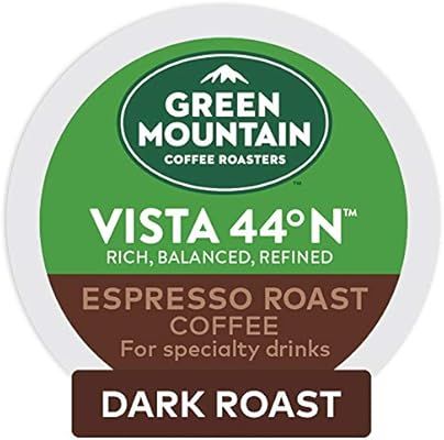 Green Mountain Coffee Roasters Vista 44°N, Single-Serve K-Cup Pods, Flavored Coffee, 48 Count | Amazon (US)