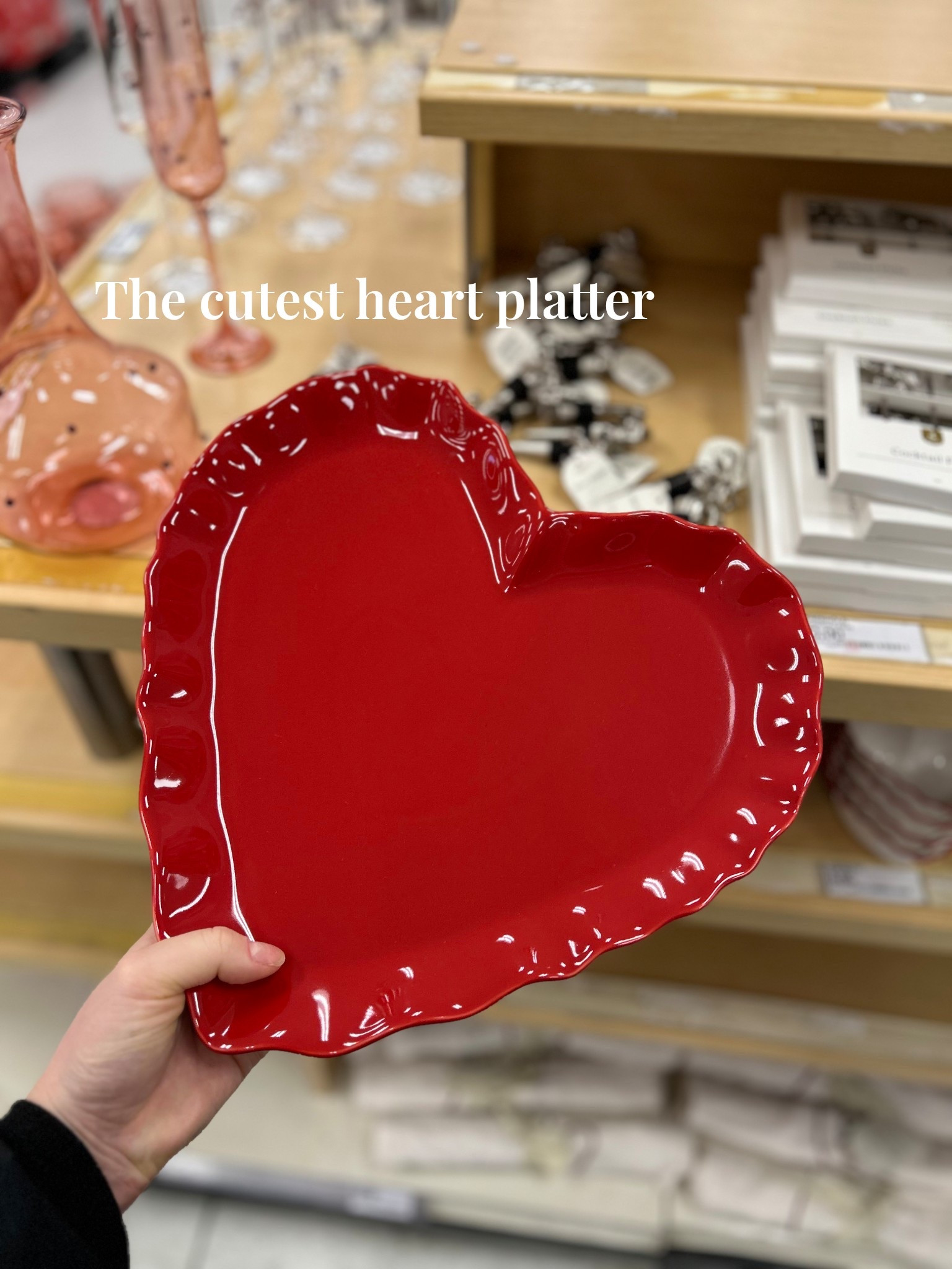 The perfect valentines platter

#LTKHome