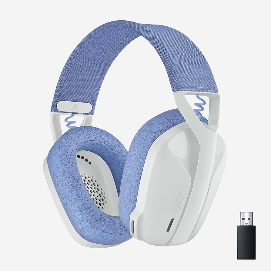 Logitech G435 LIGHTSPEED and Bluetooth Wireless Gaming Headset - Lightweight over-ear headphones,... | Amazon (US)