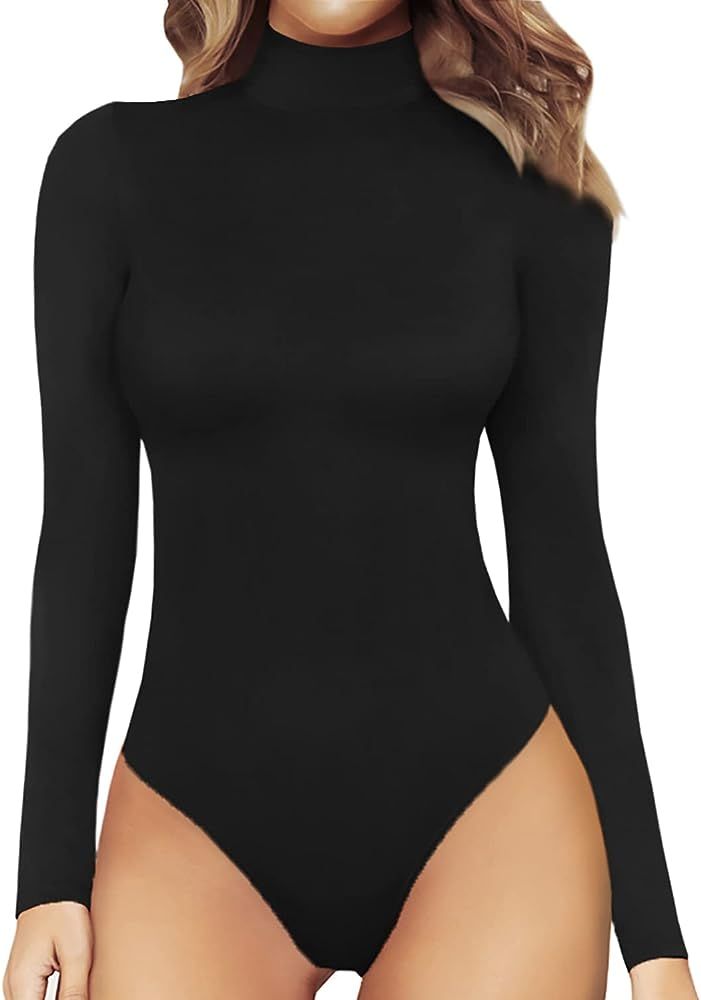 Black bodysuit Longsleeve | Amazon (US)