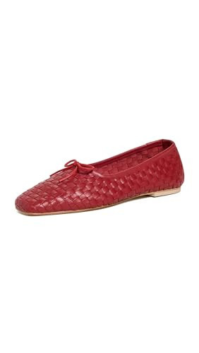 Freda Salvador Women's Jada Flats, Crimson Red, 8 Medium US | Amazon (US)