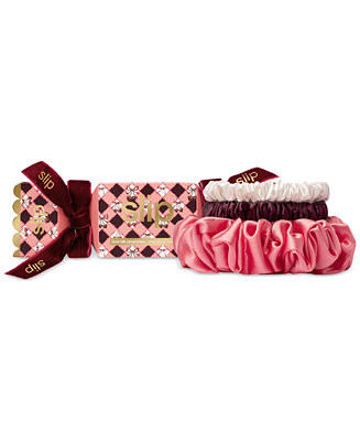 4-Pc. Sweetheart Assorted  Scrunchies and Cracker Set | Macy's