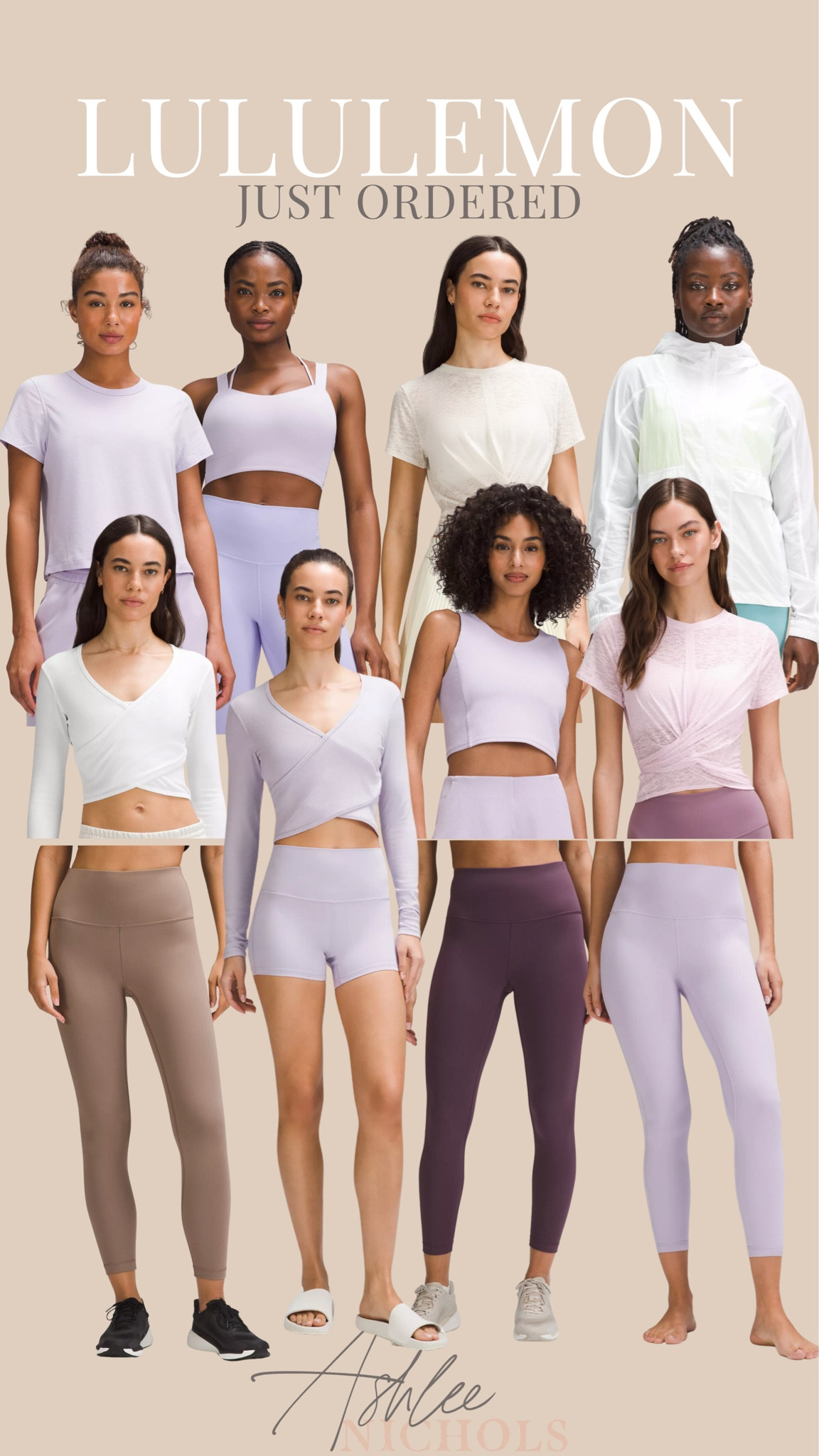 Just ordered form lululemon!! Loving these colors for the spring - they’re perfect for Pilates!!

Lululemon, just ordered, workout outfits, athletic outfits 

#LTKSeasonal #LTKstyletip #LTKfitness