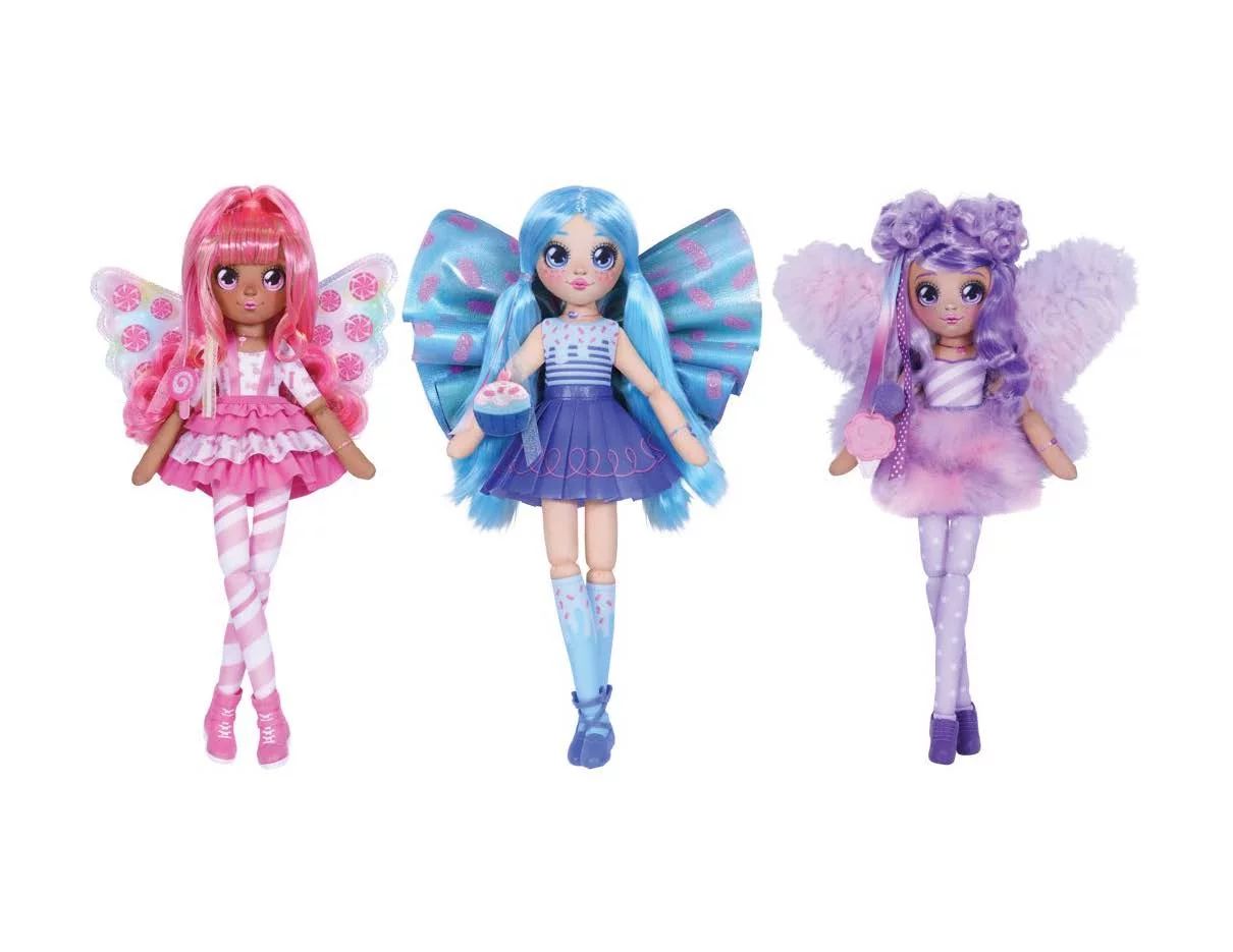 Dream Seeker Magical Fairy Fashion Doll 3 Pack, Candice, Lolli-Ana and Coco, Girls 5+ | Walmart (US)