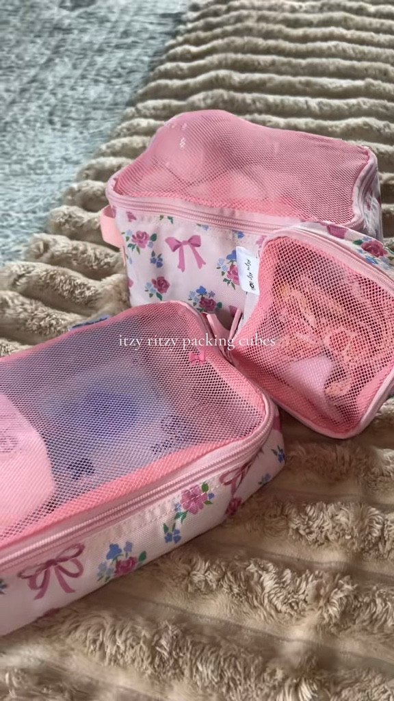 These packing cubes are perfect to keep baby’s or toddlers essentials organized  

#LTKBaby #LTKKids #LTKmomlife