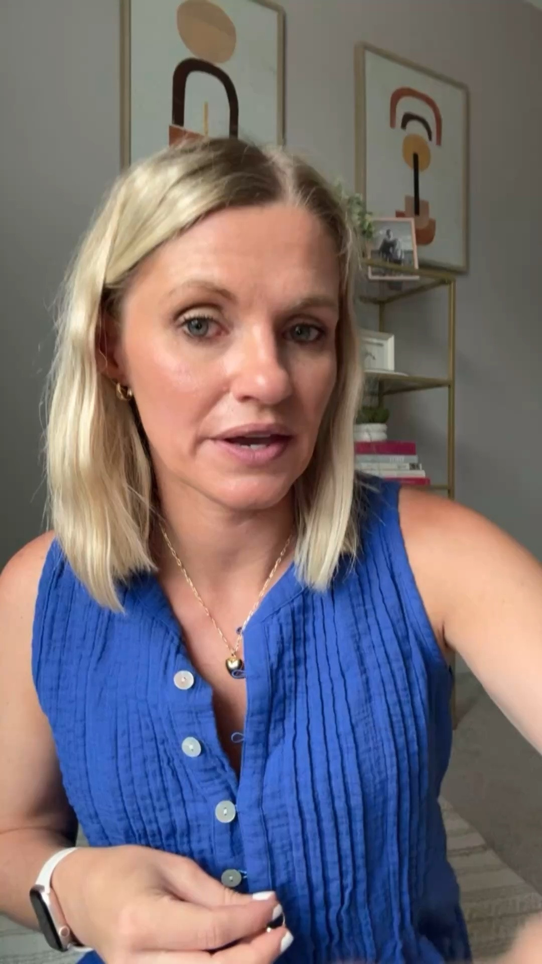 I have been wearing these earrings non stop ever since I got them! They are from @Ana Luisa and are the perfect everyday earrings! #ad #gifted

#LTKootd #LTKOver40