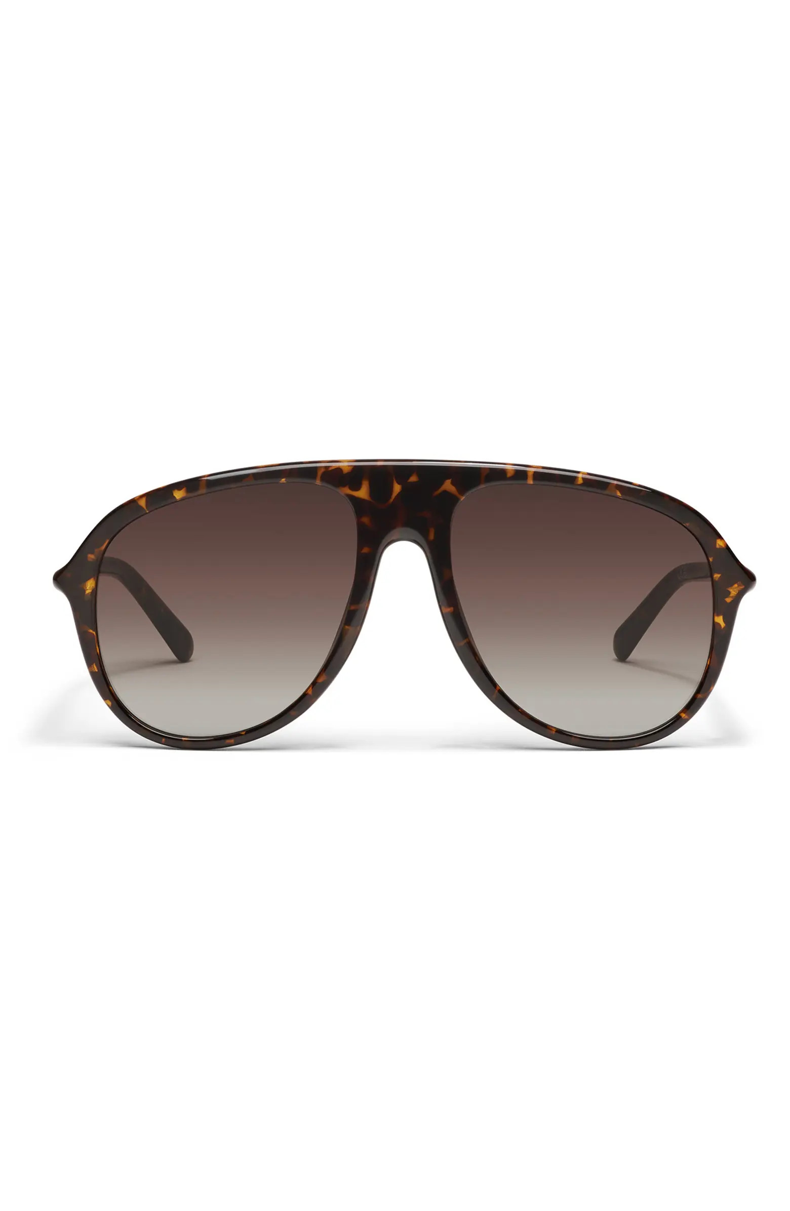Chart Topper 54mm Aviator Sunglasses | Nordstrom