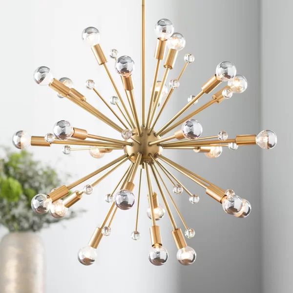 Lowery Dimmable Sputnik Sphere Chandelier | Wayfair North America