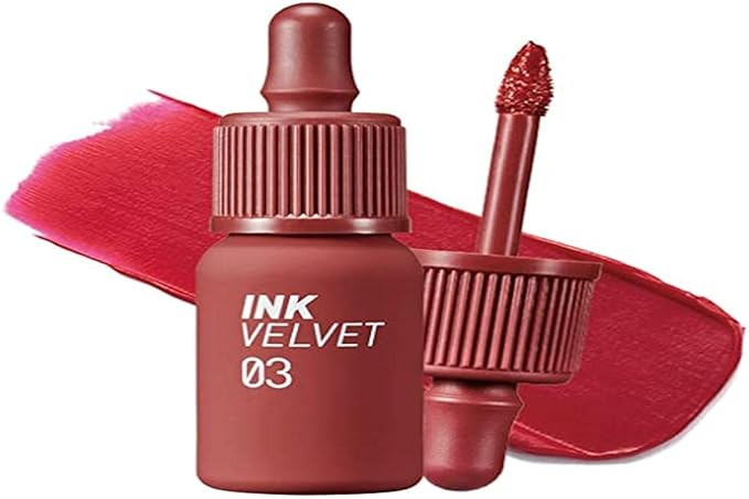 Amazon.com : Peripera Ink the Velvet Lip Tint | High Pigment Color, Longwear, Weightless, Not Ani... | Amazon (US)
