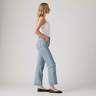 Ribcage Straight Ankle Women's Jeans - Medium Wash | Levi's® US | Levi's US