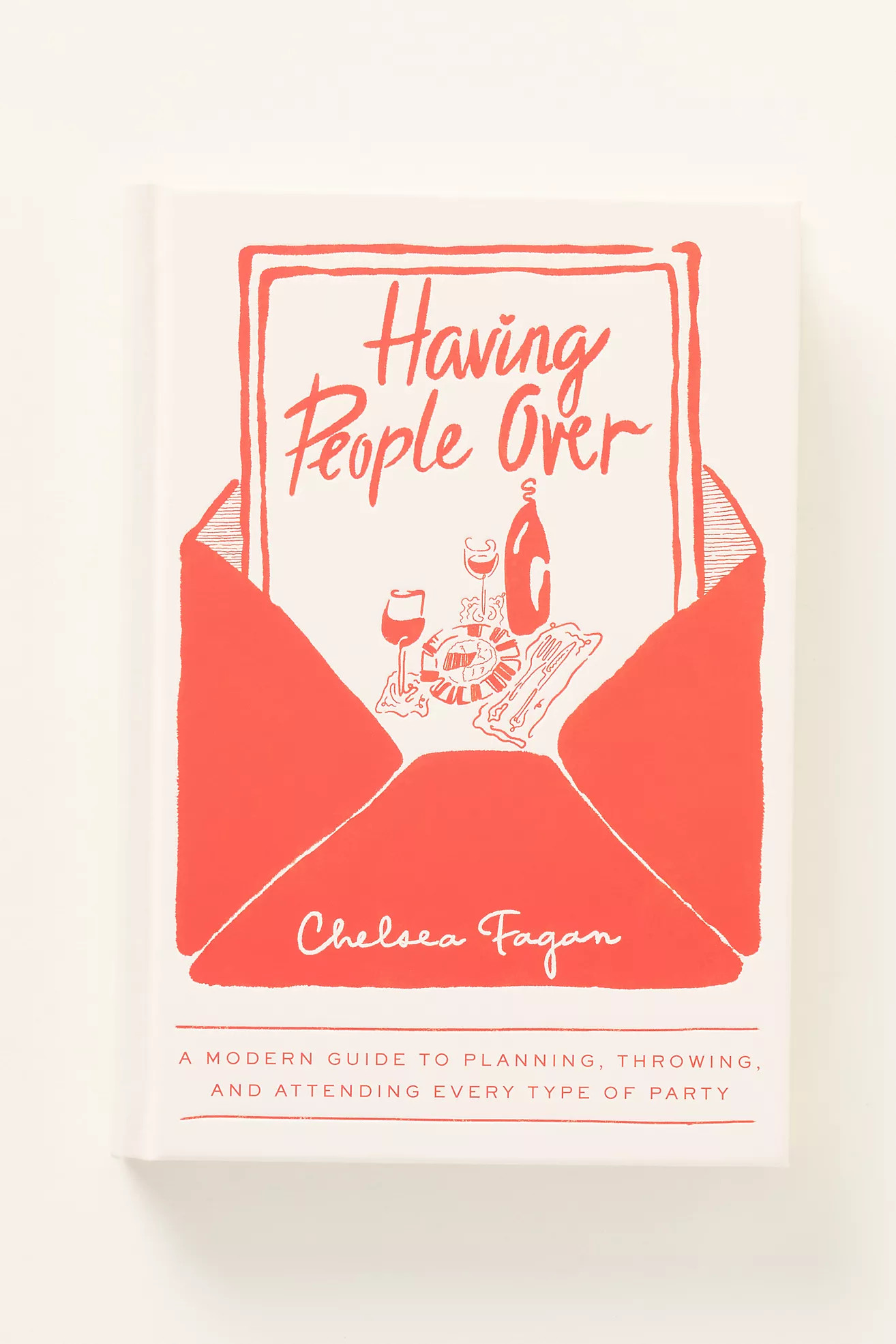 Having People Over Hardcover Book | Anthropologie (US)