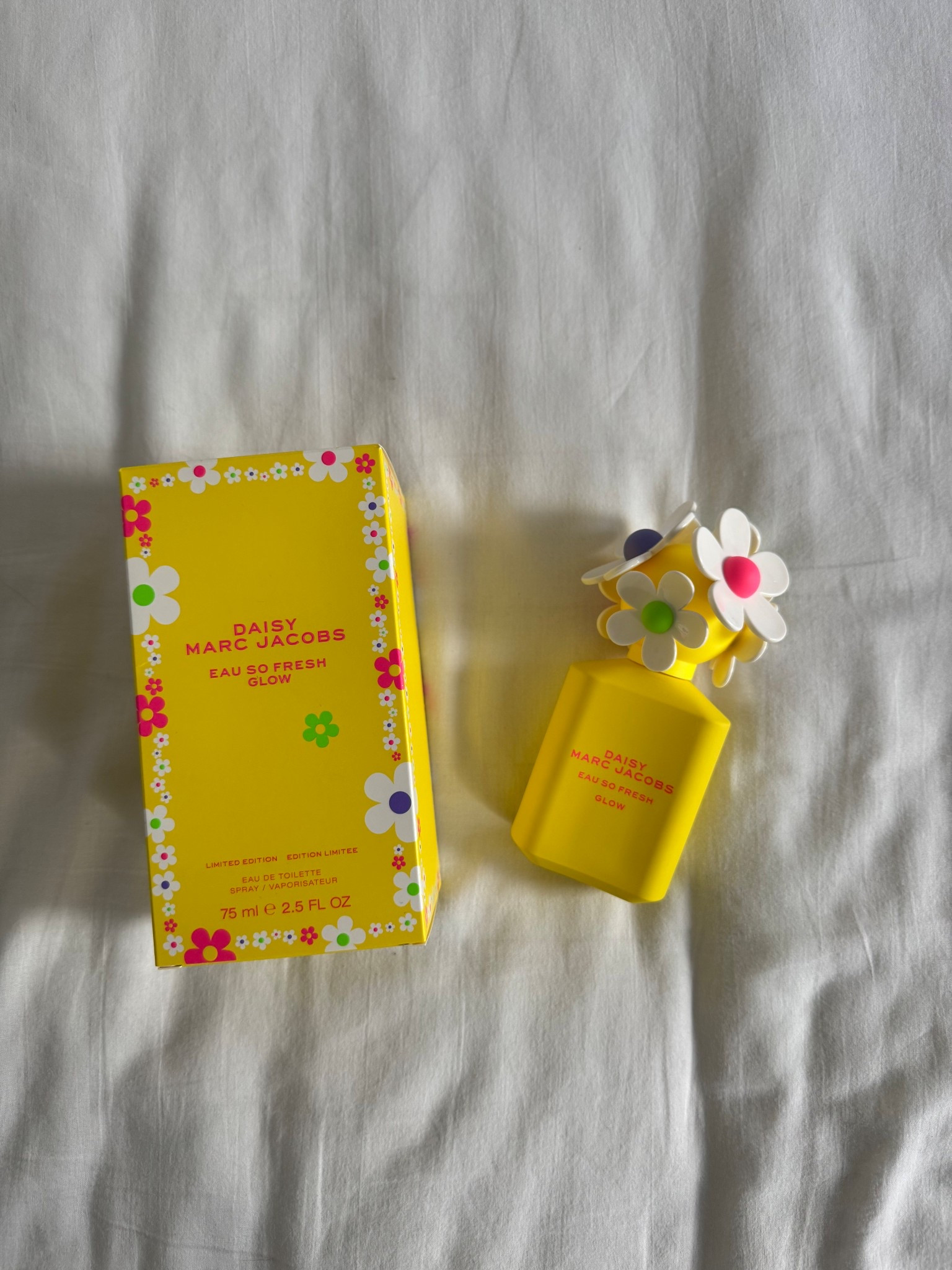 marc jacobs daisy eau so fresh glow, limited edition fragrance 💐🌼🌸💐 the perfect scent for spring 

#LTKspring #LTKsummer #LTKbeauty