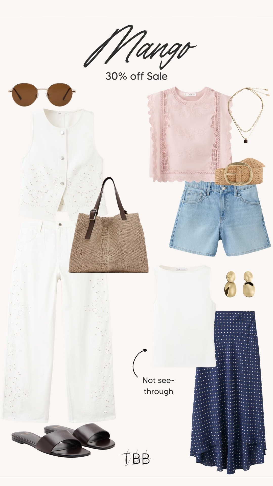 My Mango picks from their 30% off sale ✨ The colors, patterns, and timeless pieces are so good for summer. I’m especially loving all of the accessories that instantly elevate even the simplest outfit!

#LTKSaleAlert #LTKootd #LTKSeasonal