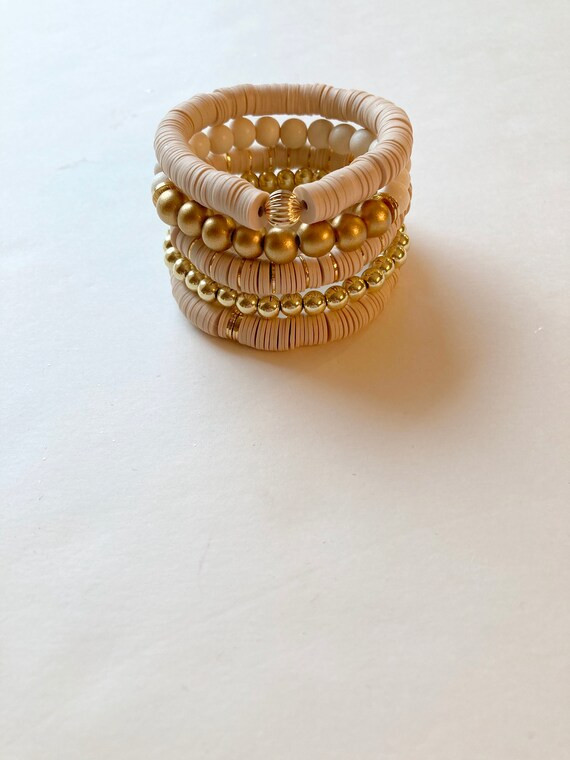 Winter Wonderland bracelet stack | Etsy | Etsy (US)