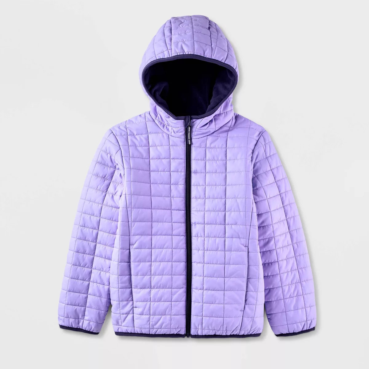 Kids' Solid Puffer Jacket - Cat & Jack™ | Target
