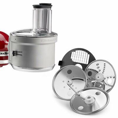 KitchenAid RKSM2FPA Food Processor Attachment (Certified Refurbished)  | eBay | eBay US