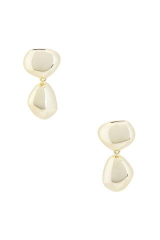 SHASHI Carter Drop Earring in Gold from Revolve.com | Revolve Clothing (Global)