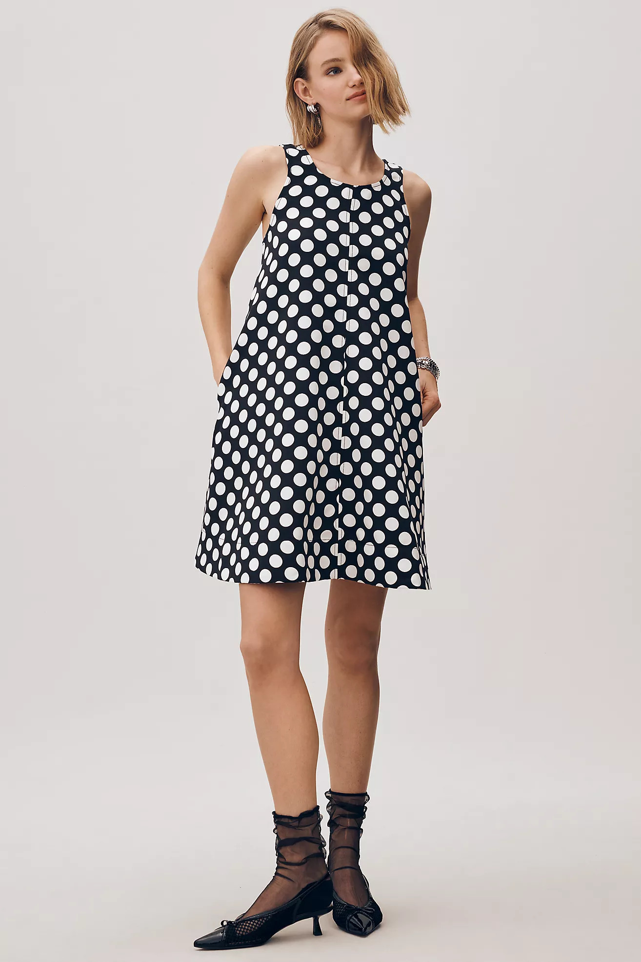 The Keiko Mini Dress by Maeve | Anthropologie (US)