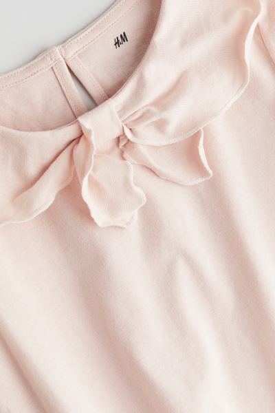 Jersey Top with Collar | H&M (US + CA)