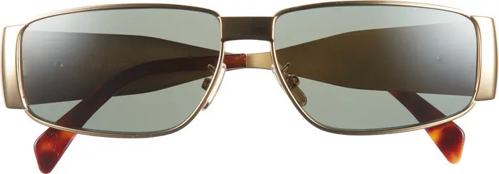 Triomphe 06 59mm Rectangular Sunglasses | Nordstrom