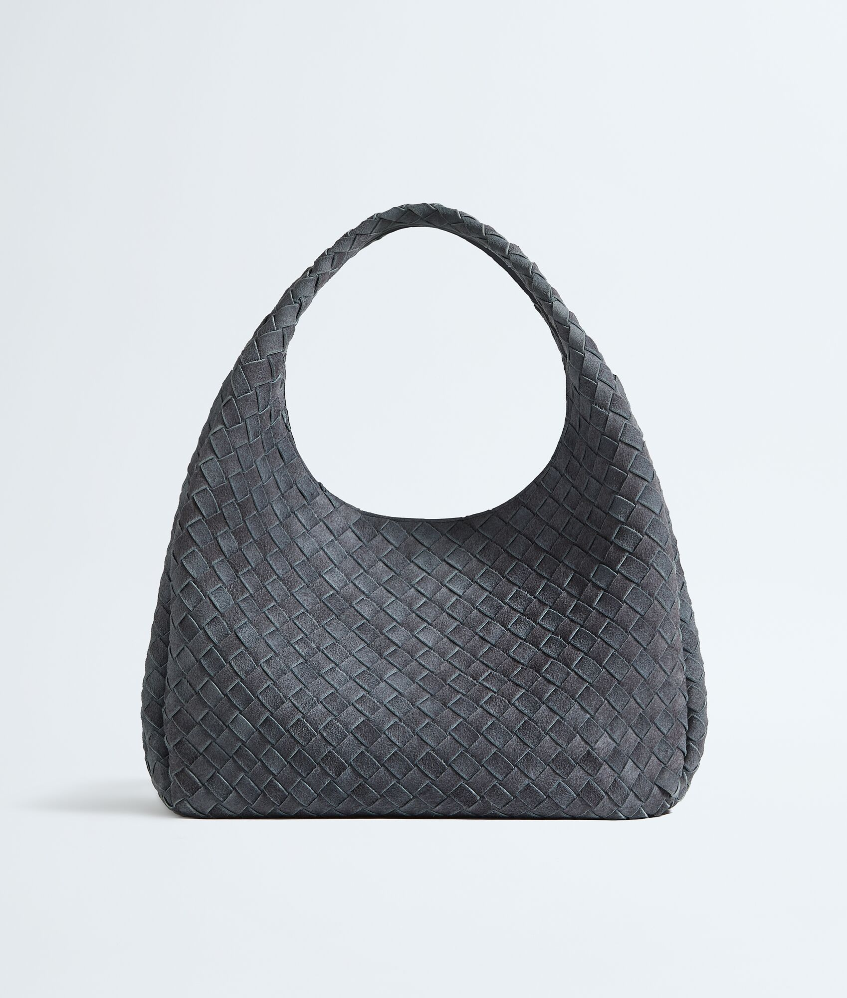 Women's Large Campana in Cloudy indigo | Bottega Veneta US | Bottega Veneta