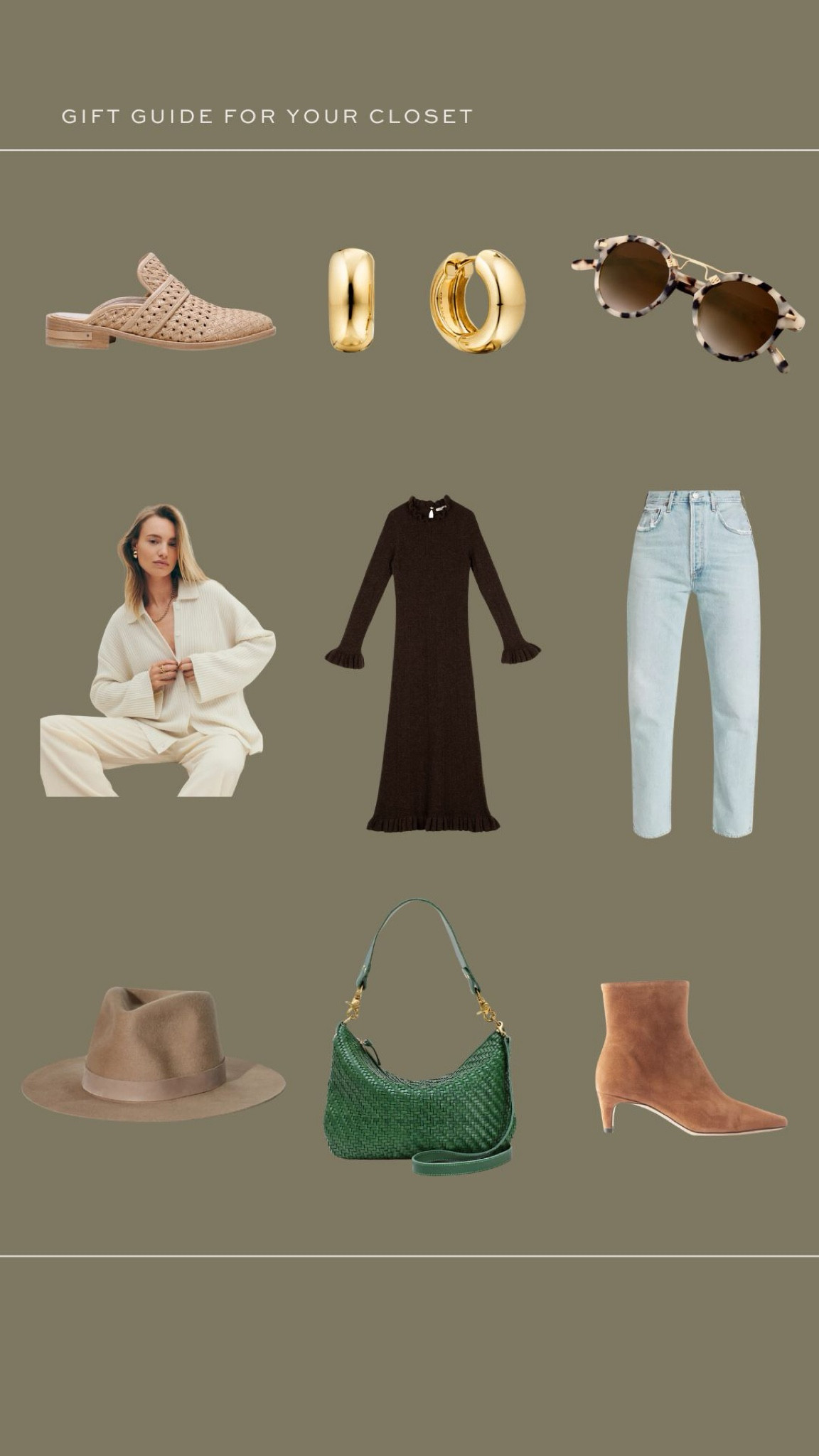 ASD Gift Guide: For Your Closet

#LTKHoliday #LTKSeasonal #LTKGiftGuide