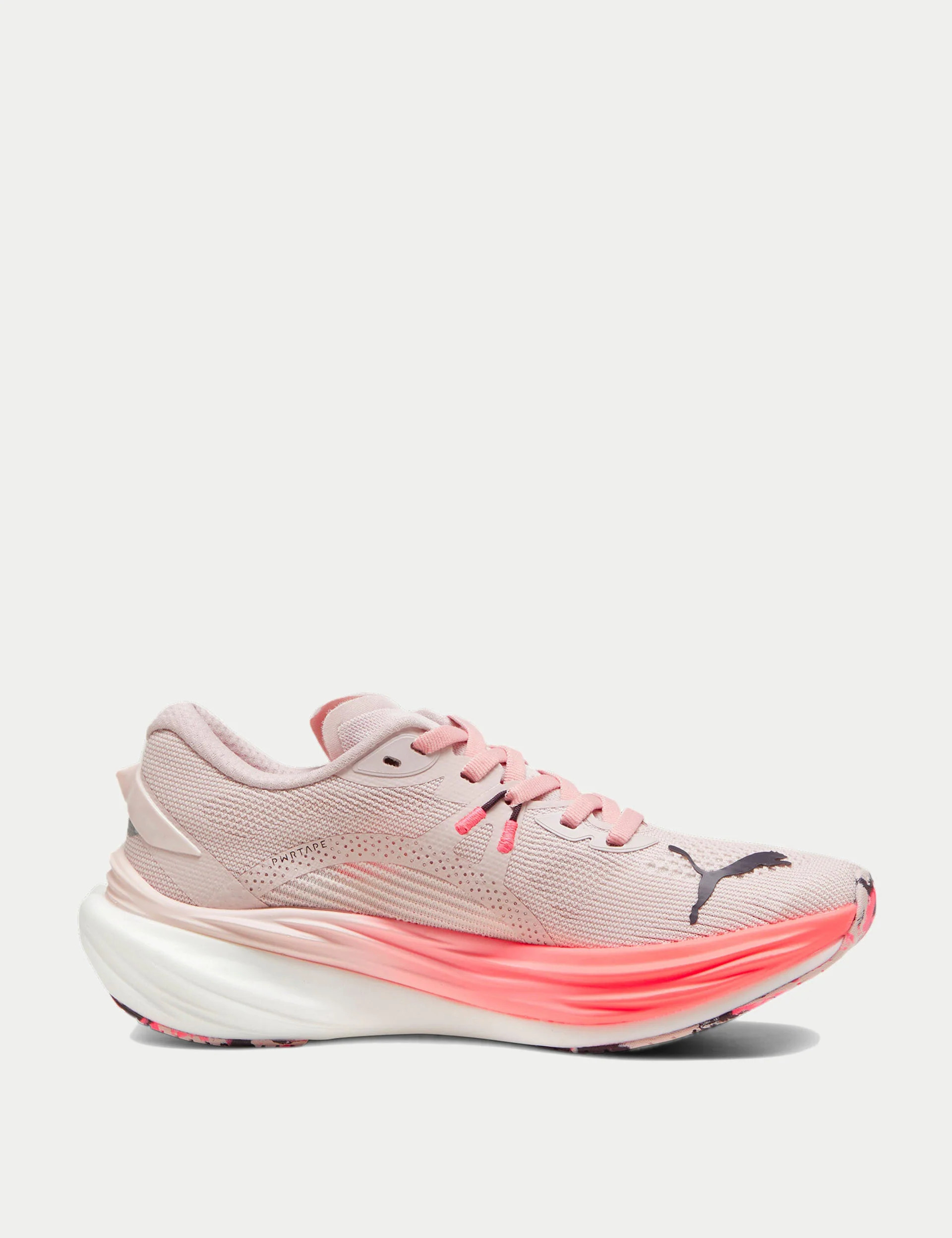 PUMA | Deviate NITRO 3 Running Shoes - Mauve Mist | The Sports Edit | The Sports Edit