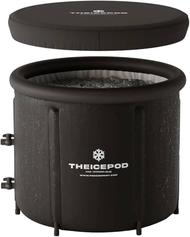 The Pod Company – The Original Ice Pod Pro 110-Gallon Premium Cold Plunge Tub – Extra-Insulat... | Amazon (US)