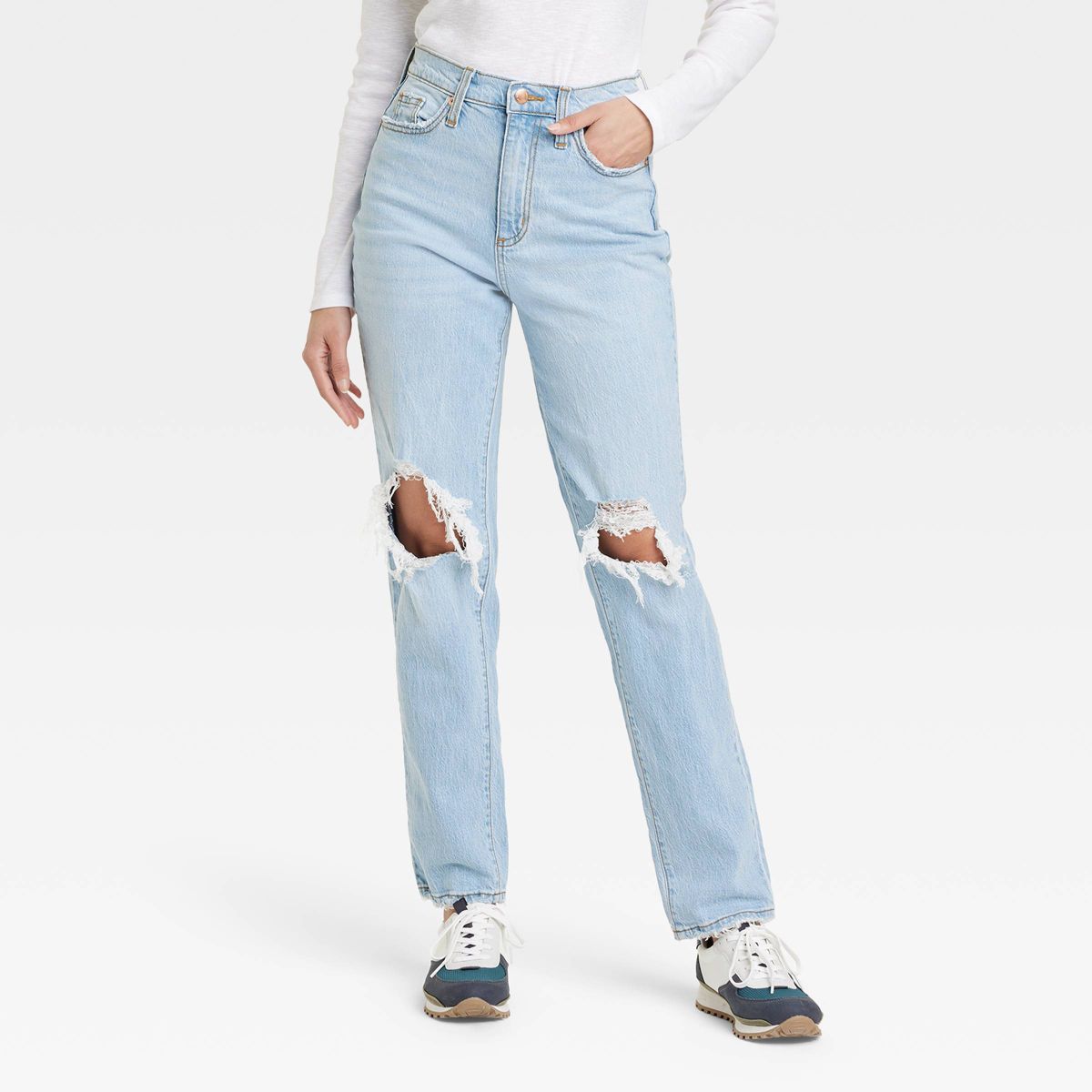 Women's High-Rise 90's Vintage Straight Jeans - Universal Thread™ | Target