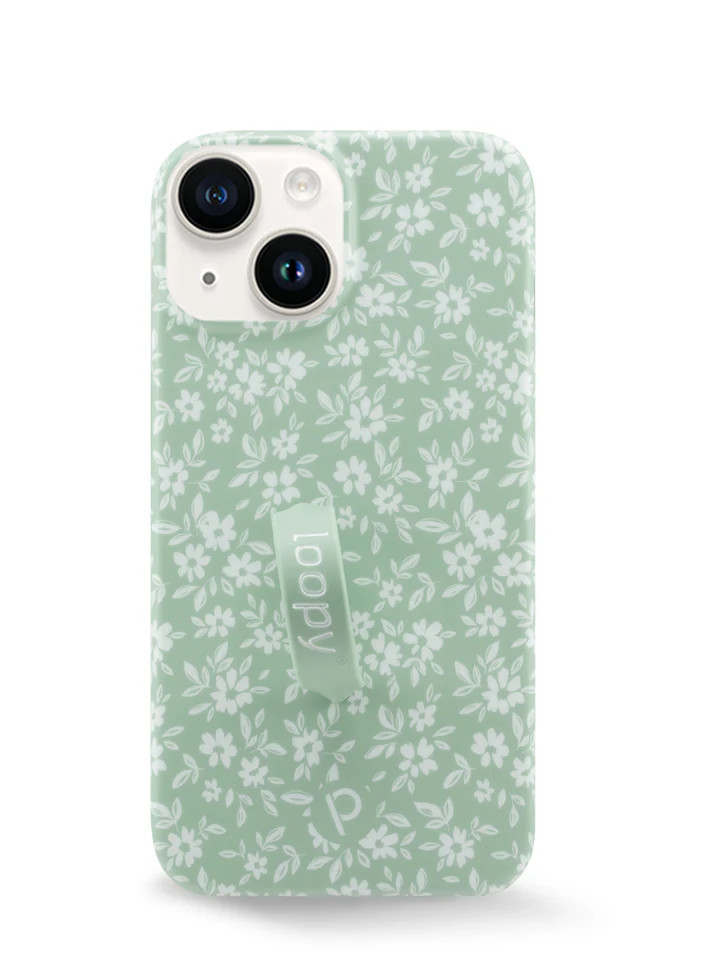 Loopy Cases - Sage Floral | Loopy Cases