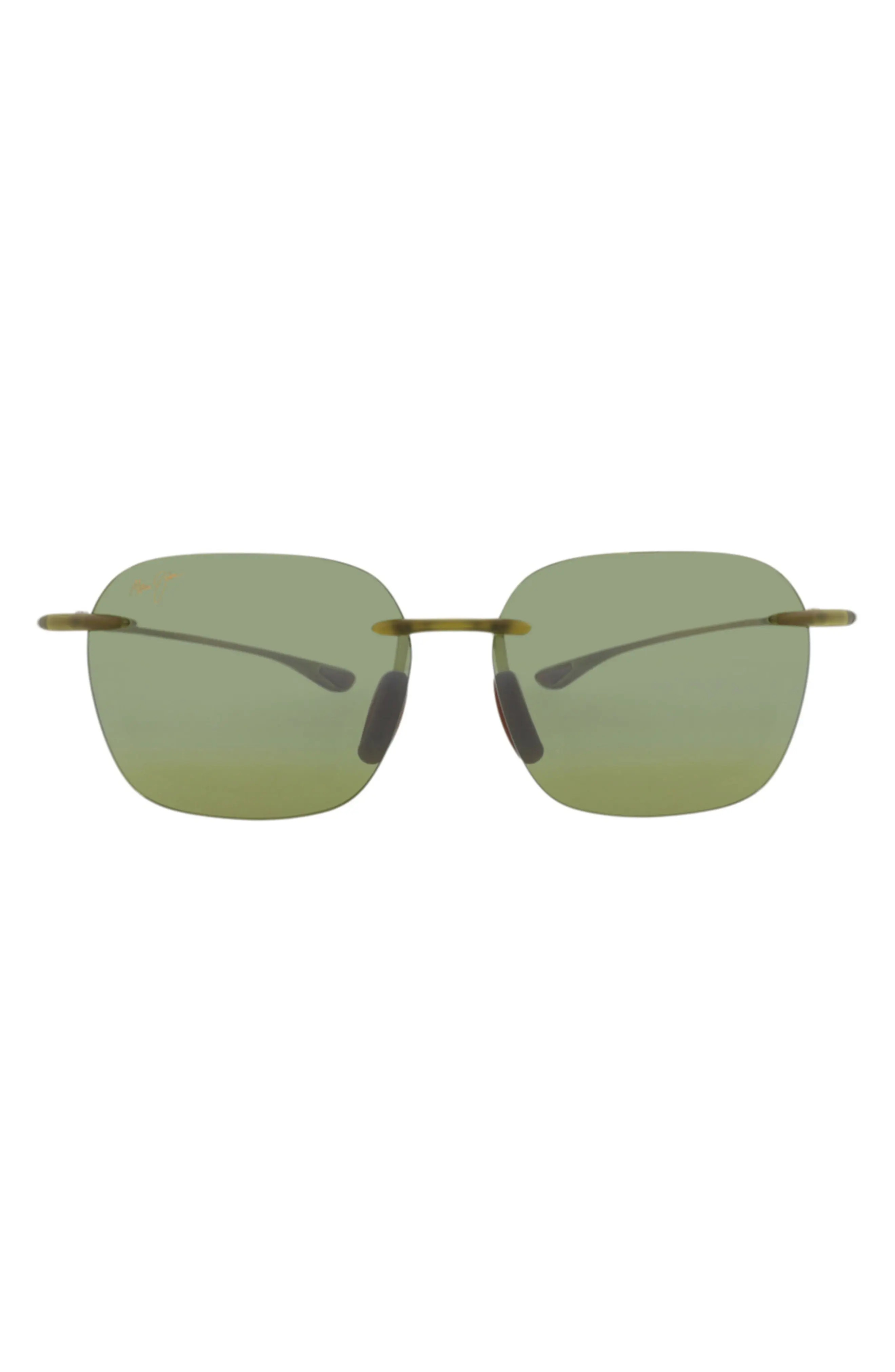 Maui Jim 50mm Polarized Bi-Gradient Square Sunglasses | Nordstromrack | Nordstrom Rack