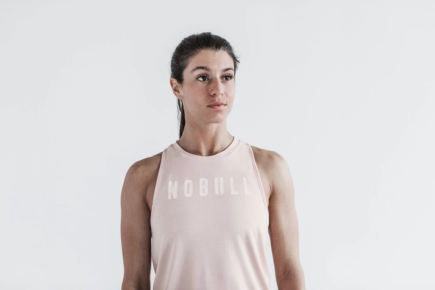 WOMEN'S HIGH-NECK NOBULL TANK (SEASONAL COLORS) | NOBULL