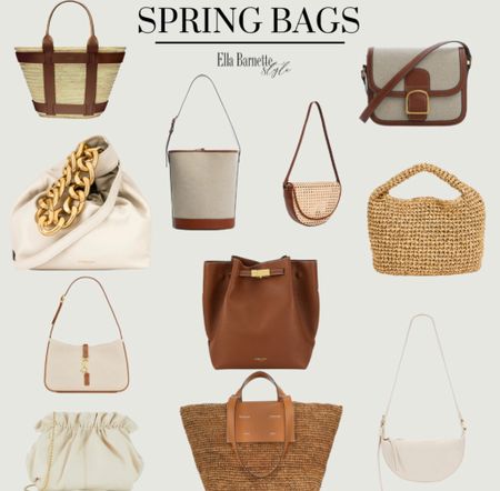 stylish bags for spring 2023! 

#LTKitbag #LTKstyletip #LTKFind