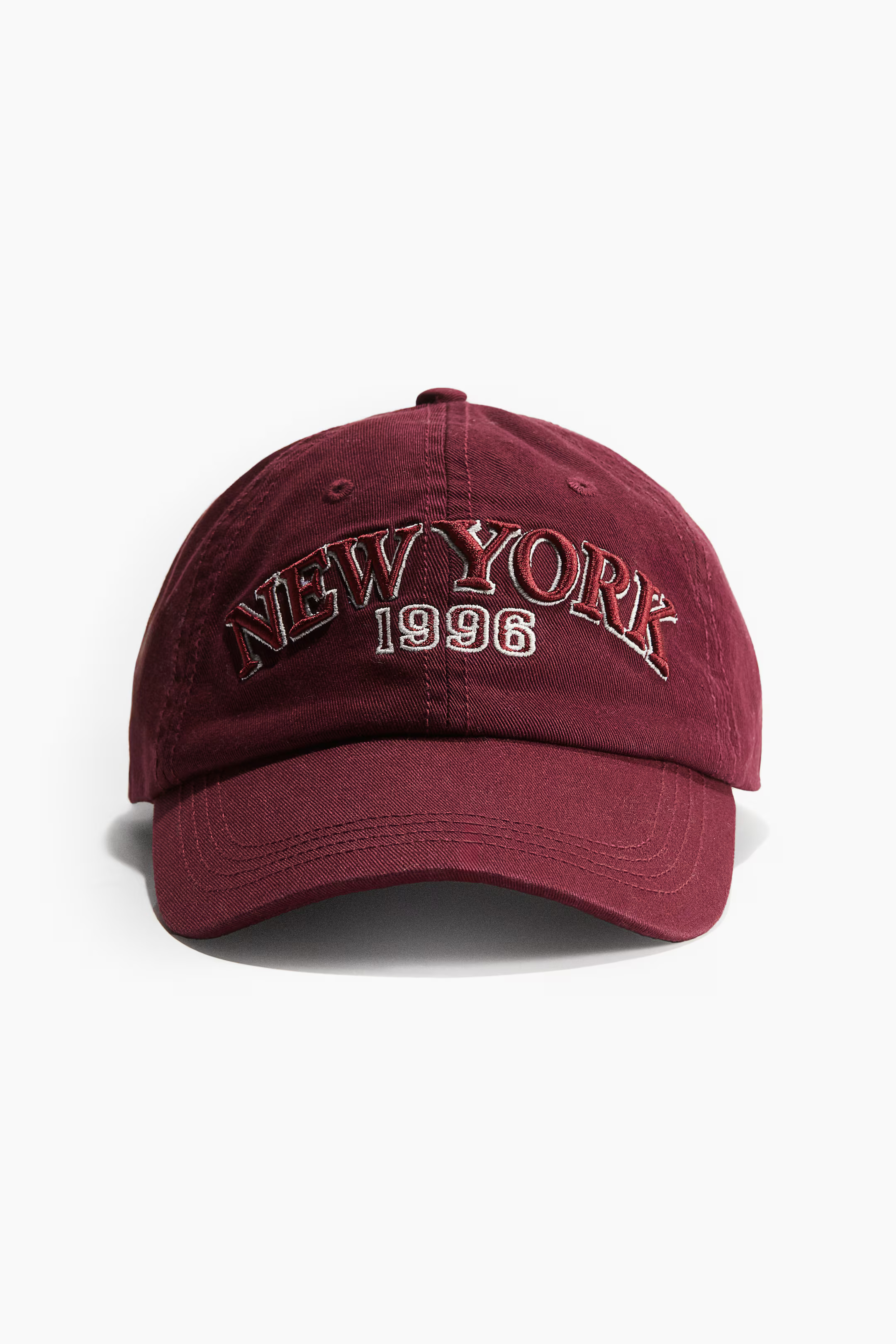 Cotton twill cap | H&M (UK, MY, IN, SG, PH, TW, HK)
