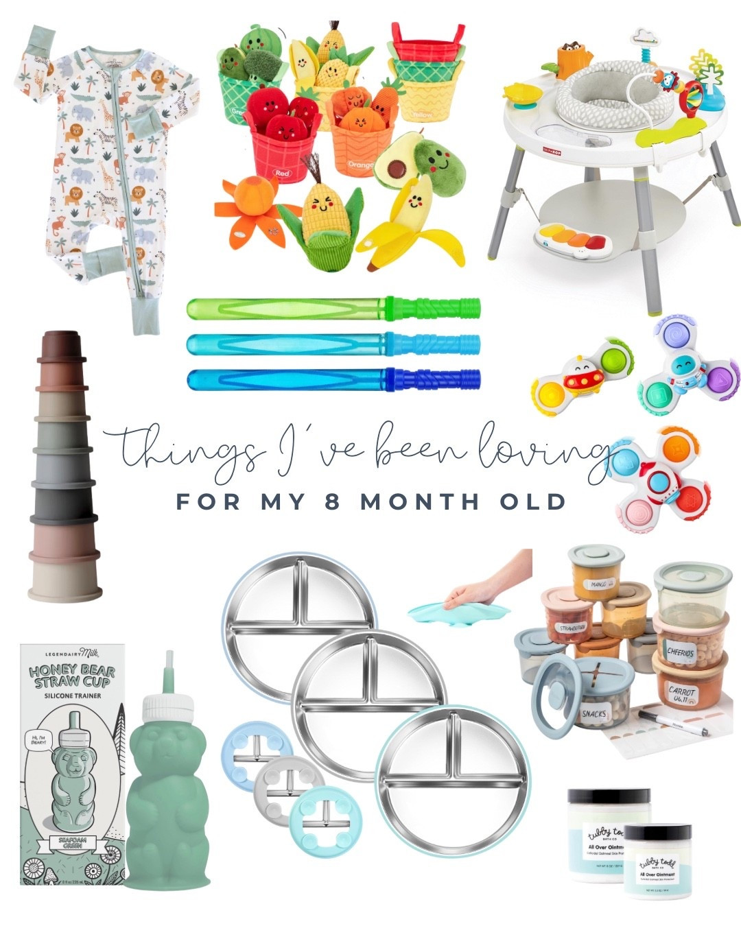 Things I’ve been loving for my 8 month old 

#LTKSeasonal #LTKBaby