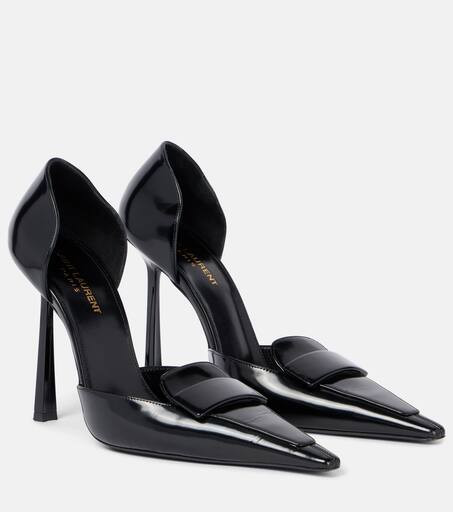 D'Orsay 110 leather pumps | Mytheresa (US/CA)