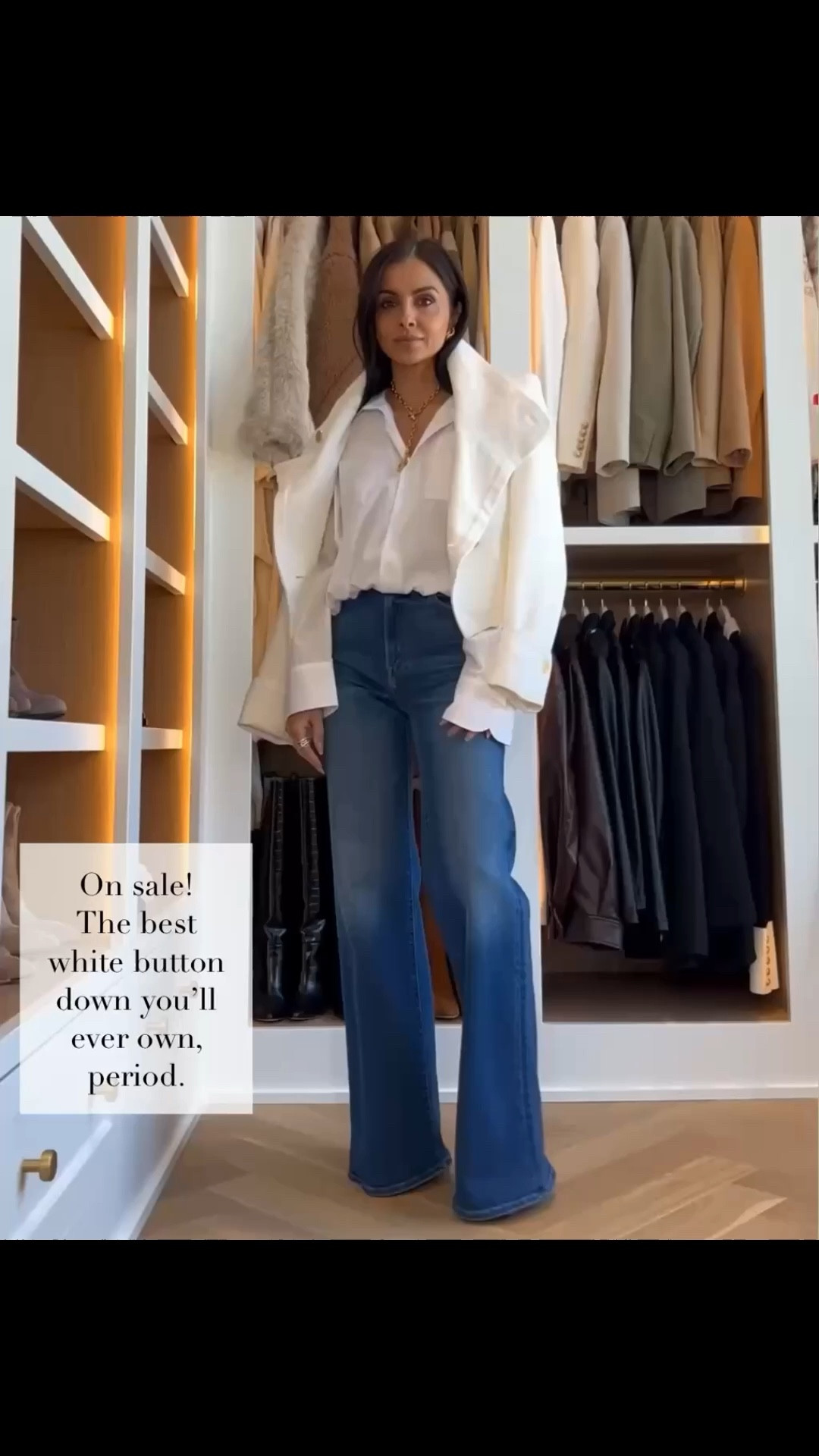 These are the sales with shopping today this week - Shopbop sale an
Mother denim on sale with code SPRING20
Anine Bing on sale
Mother button up shirt on sale 

#LTKSaleAlert #LTKWorkwear #LTKgrwm