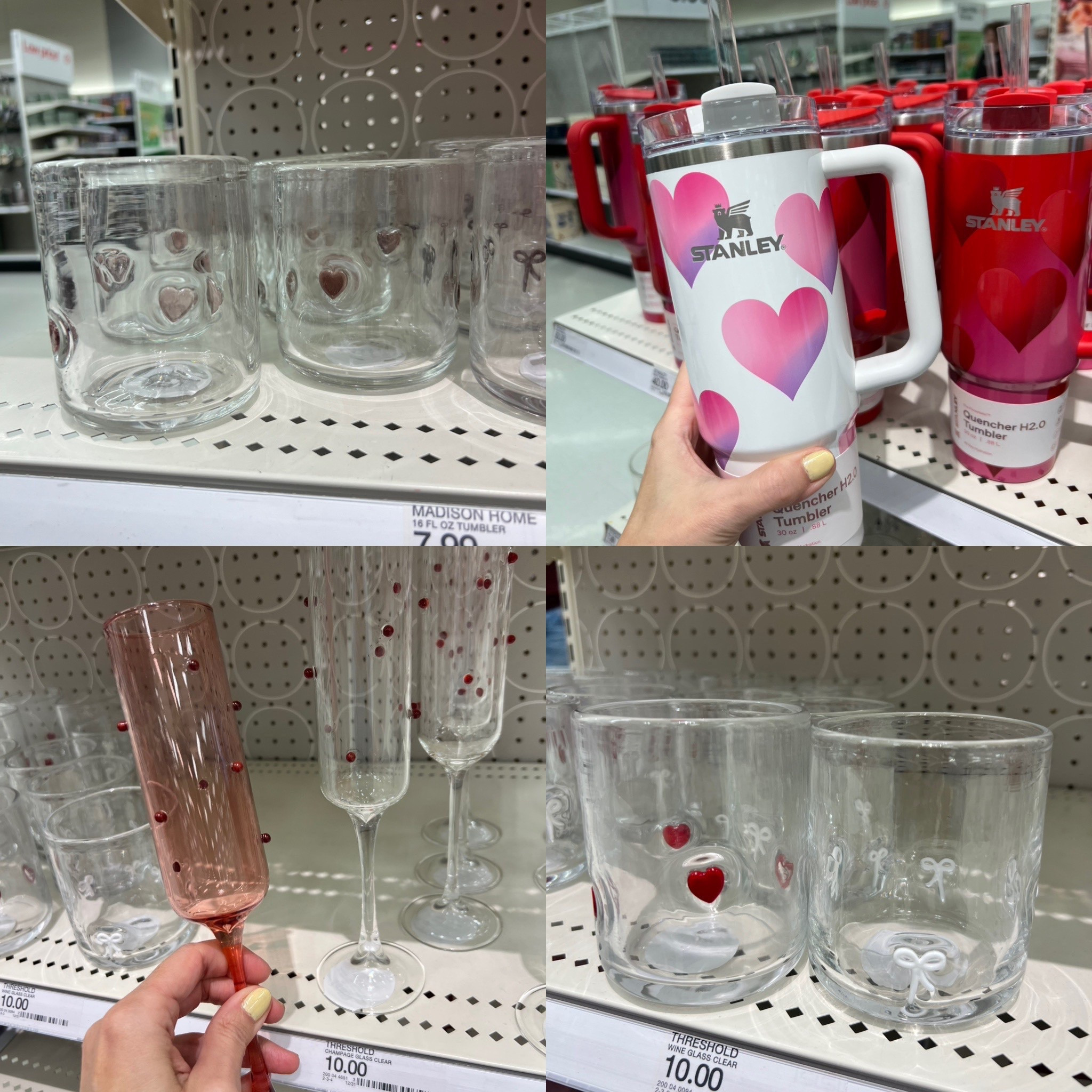 Target valentines glassware

#LTKFindsUnder50 #LTKHome #LTKSeasonal