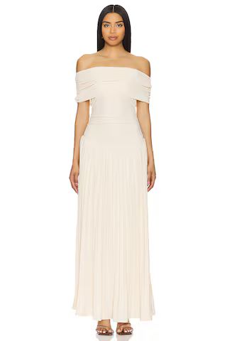 LIONESS Field Of Dreams Dress in Oatmeal from Revolve.com | Revolve Clothing (Global)