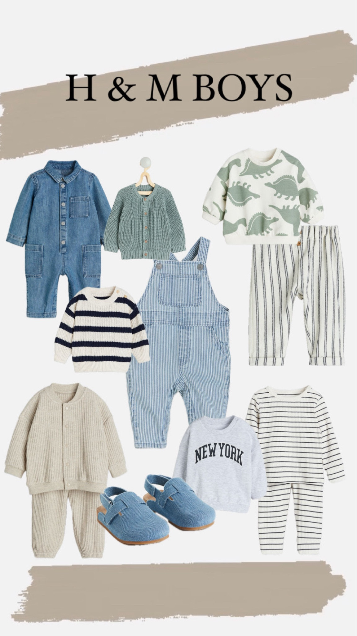 Time to update the boys wardrobe! 🤍 
#kids
#kidslooks
#boyslooks
#spring


#LTKbaby #LTKfamily #LTKfindsunder50