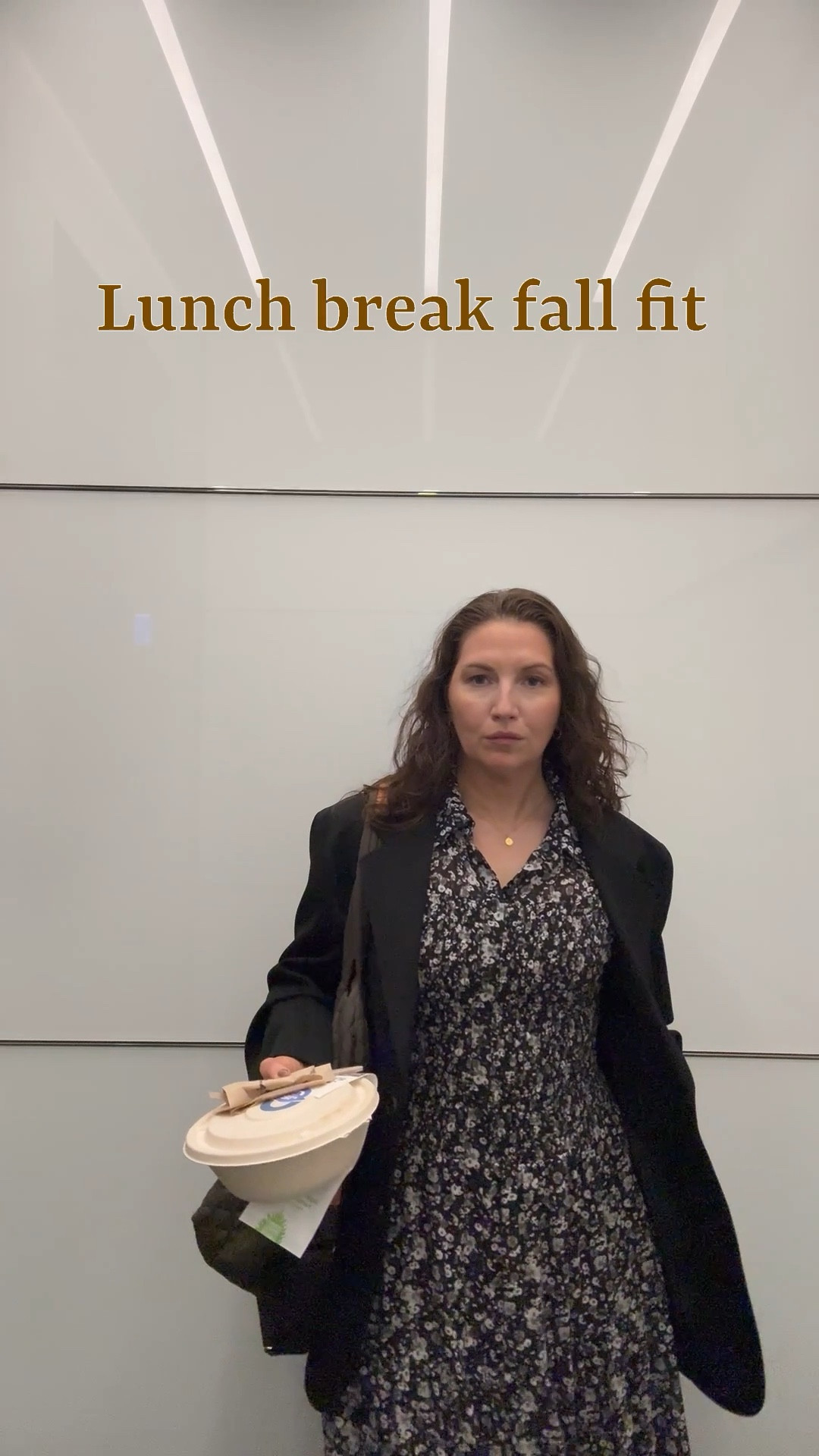 Lunch break fit check 🍂 Elevator view of polished fall staples—cozy, chic, and office-ready. Linking effortless pieces to wear from 9–5 and beyond.
#LTKStyle #FallOutfits #OfficeChic #WomenInTheir30s 

#LTKWorkwear #LTKSeasonal