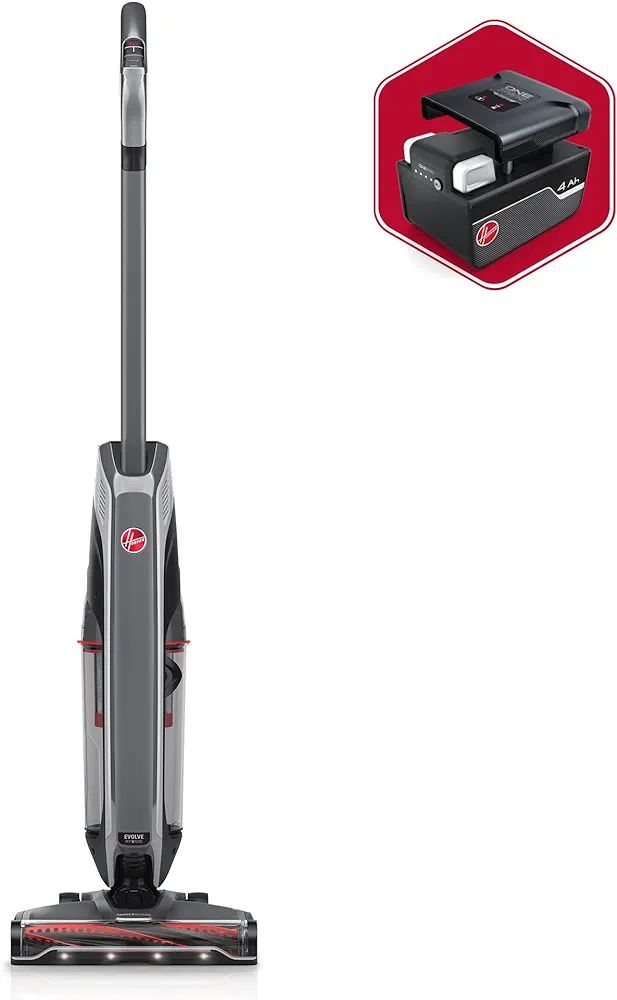 Hoover ONEPWR Evolve Pet Elite Cordless Upright Vacuum Cleaner, for Carpet and Hard Floor, Portab... | Amazon (US)