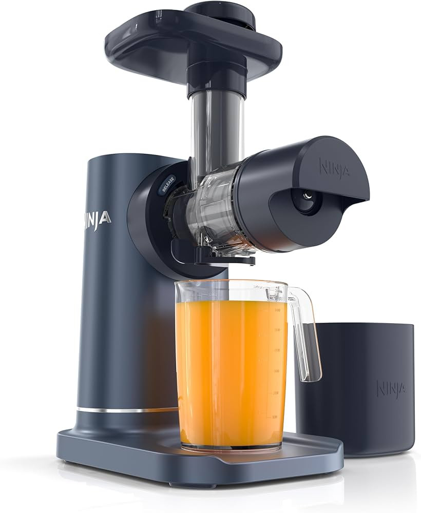 Ninja NeverClog Cold Press Juicer | Powerful Electric Slow Masticating Juicer with Pulp Control |... | Amazon (US)