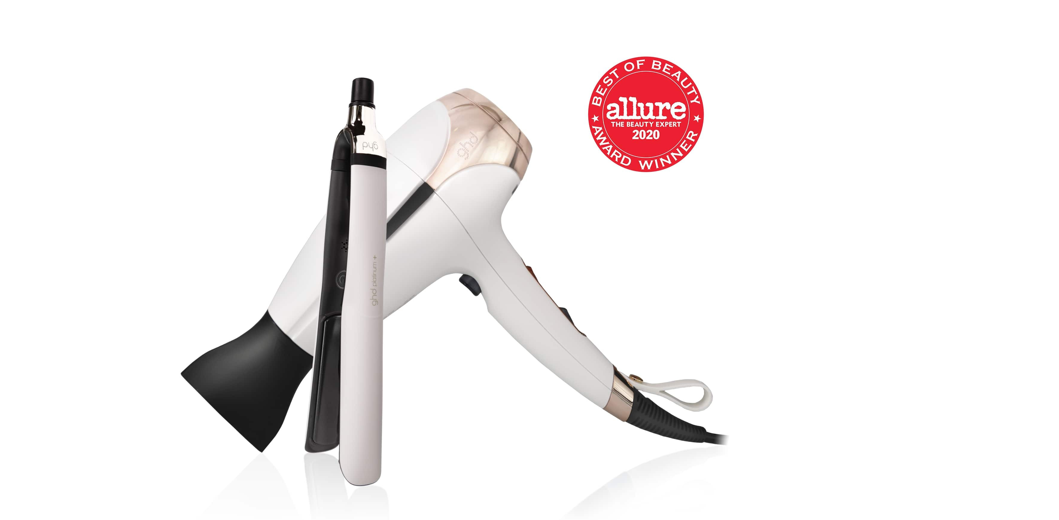 GHD AWARD WINNERS DUO IN WHITE | ghd (US)