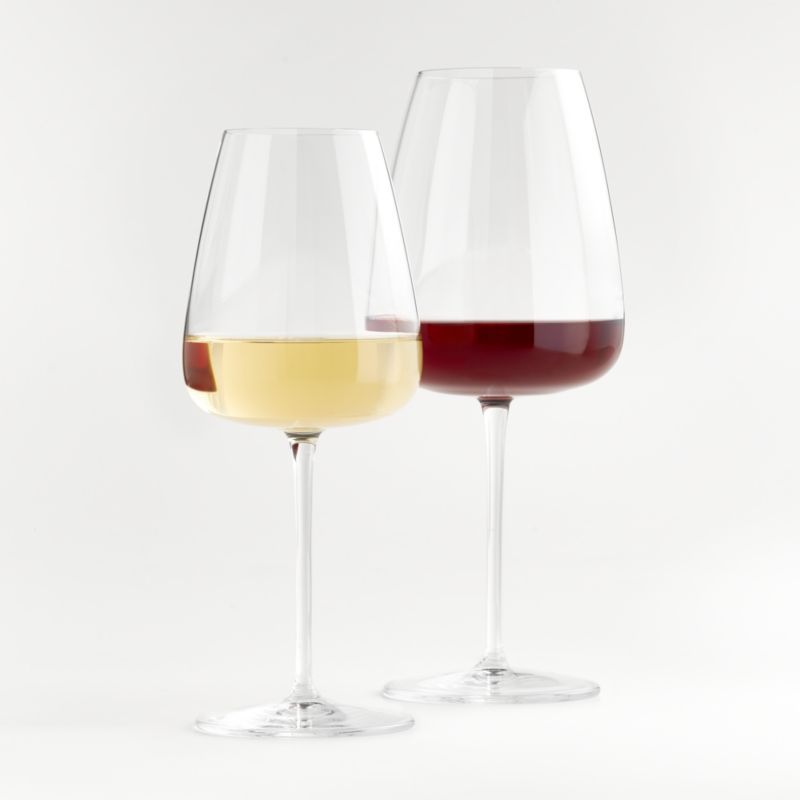 Mera Wine Glasses | Crate and Barrel | Crate & Barrel