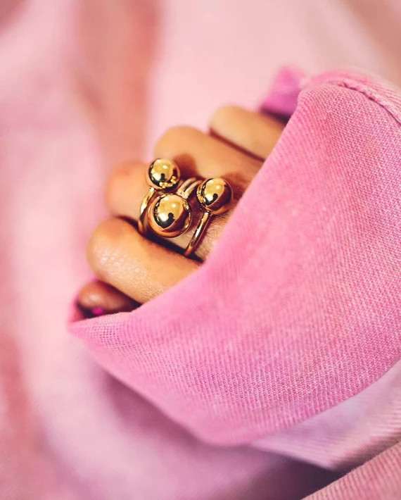 Ball Ring | Etsy (US)