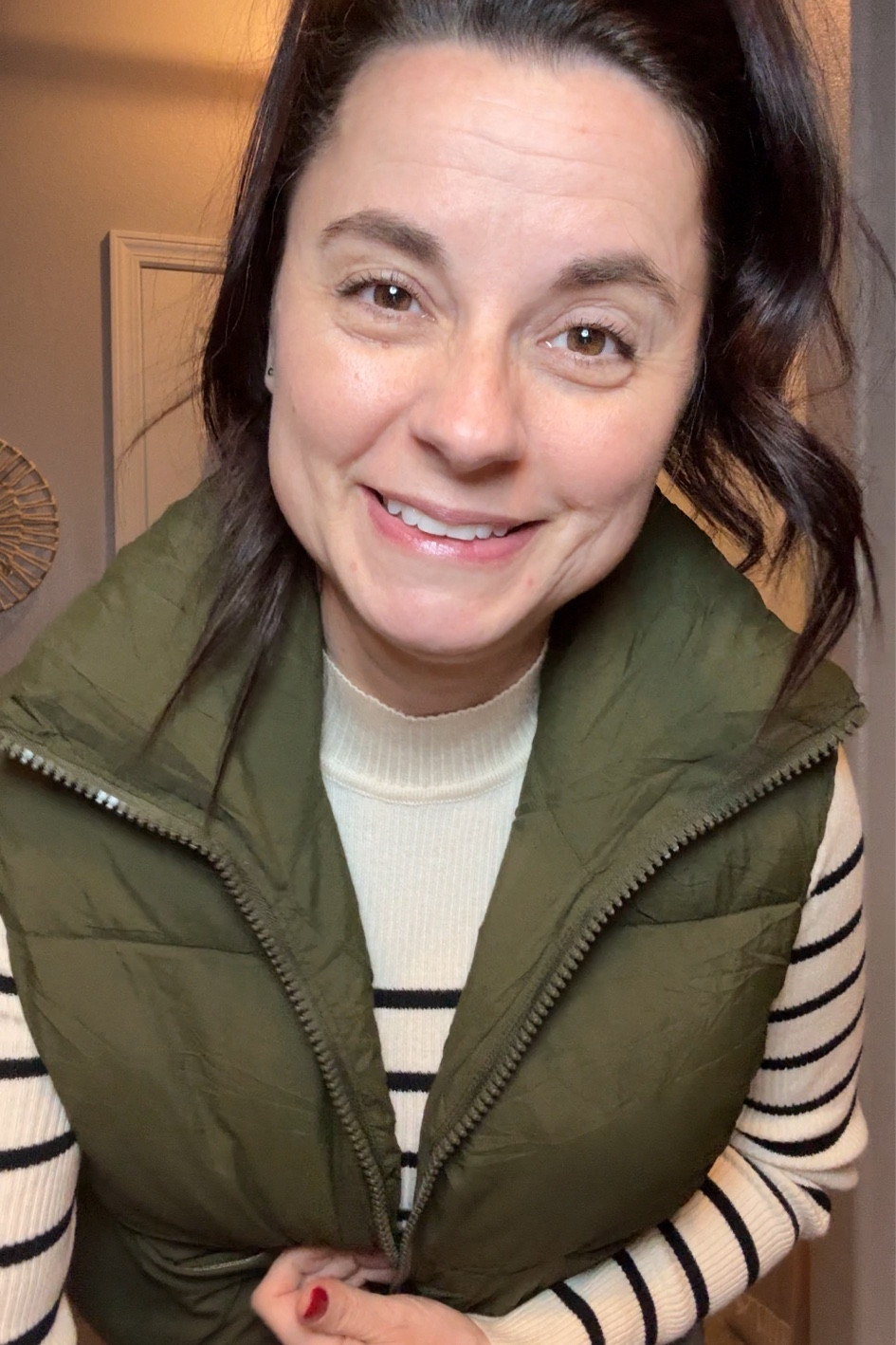 Give me this vest in every color please!!!  Runs TTS and is slightly cropped  

#LTKGiftGuide #LTKstyletip #LTKfindsunder50