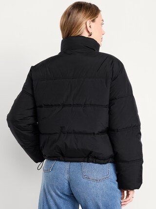 Water-Resistant Puffer Jacket | Old Navy (US)