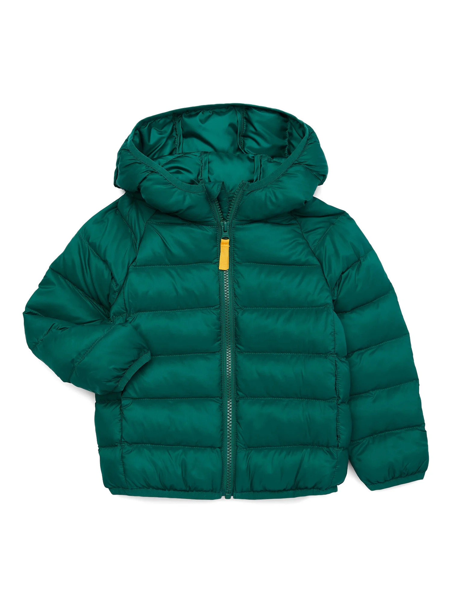 Wonder Nation Toddler Packable Puffer Jacket, Size 12M- 5T | Walmart (US)
