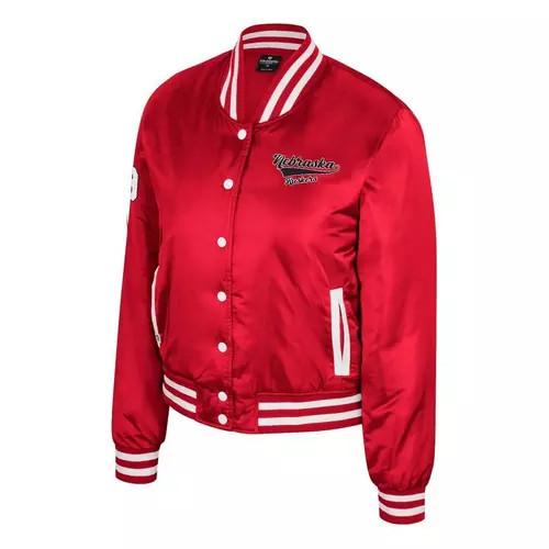 Colosseum Women's Nebraska Cornhuskers Baguettes Jacket | Scheels Sports